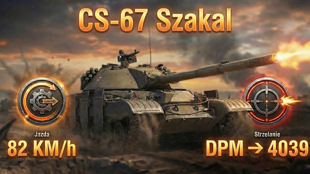 🎓 Jak okiełznać bestię? CS-67 Szakal w akcji🐺