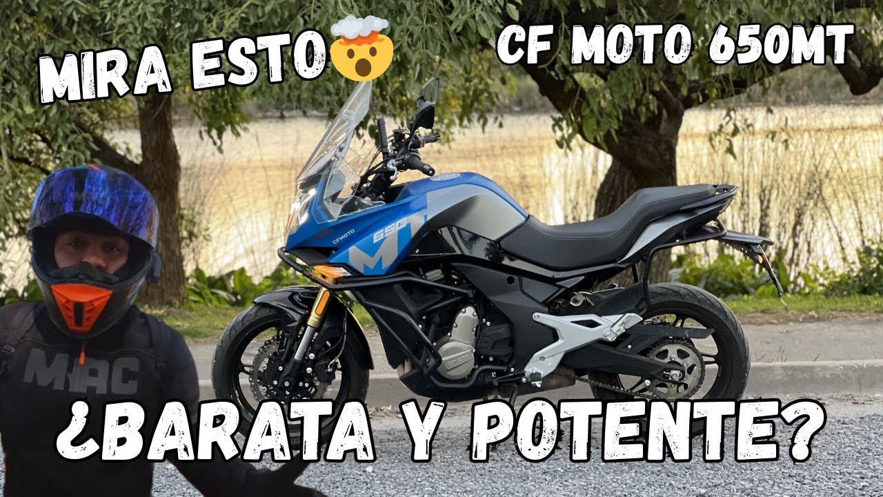 Esta MOTO se volvió MUY BUENA OPCIÓN - CF MOTO 650 MT Review