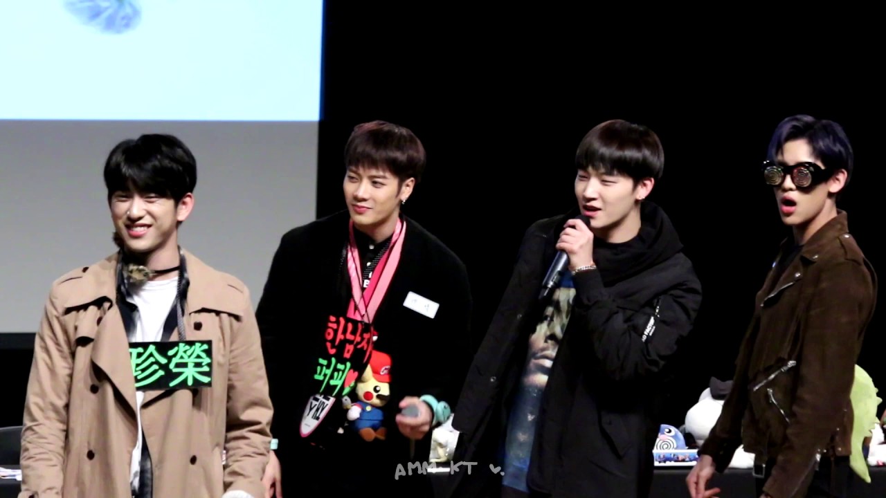 161105 COEX Fansign - GOT7 Skyway