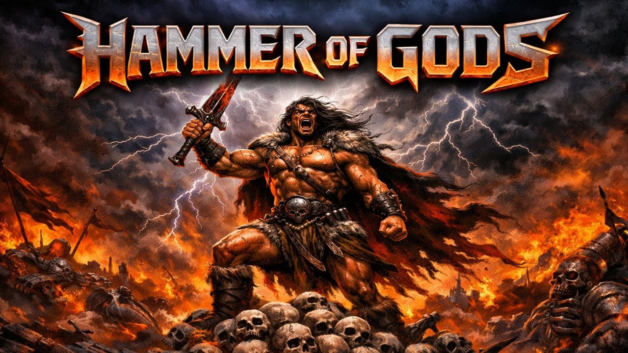 Hammer of Gods - Blood of the Savage King  ( True Metal ) 