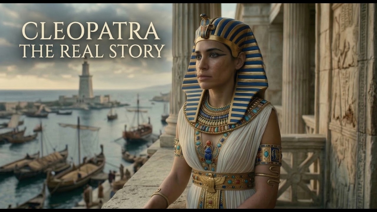 Cleopatra: The REAL Story Hollywood Got Wrong