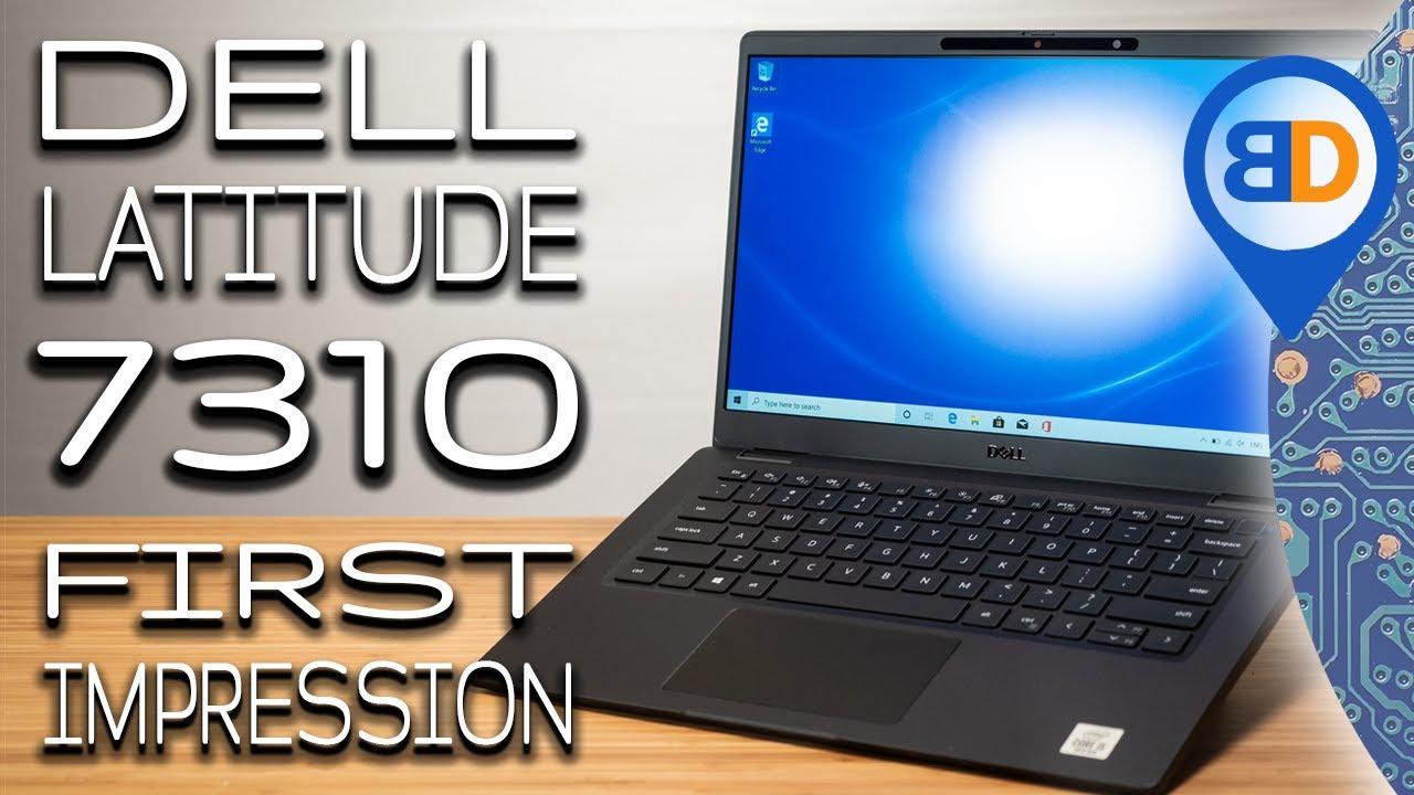 Dell Latitude 7310 - Unboxing and First Impression Hands on
