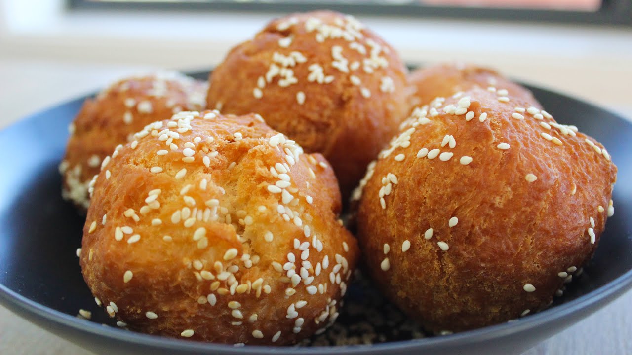 Gateau Zinzli 🇲🇺 | Mauritian Style Sweet Sesame Balls