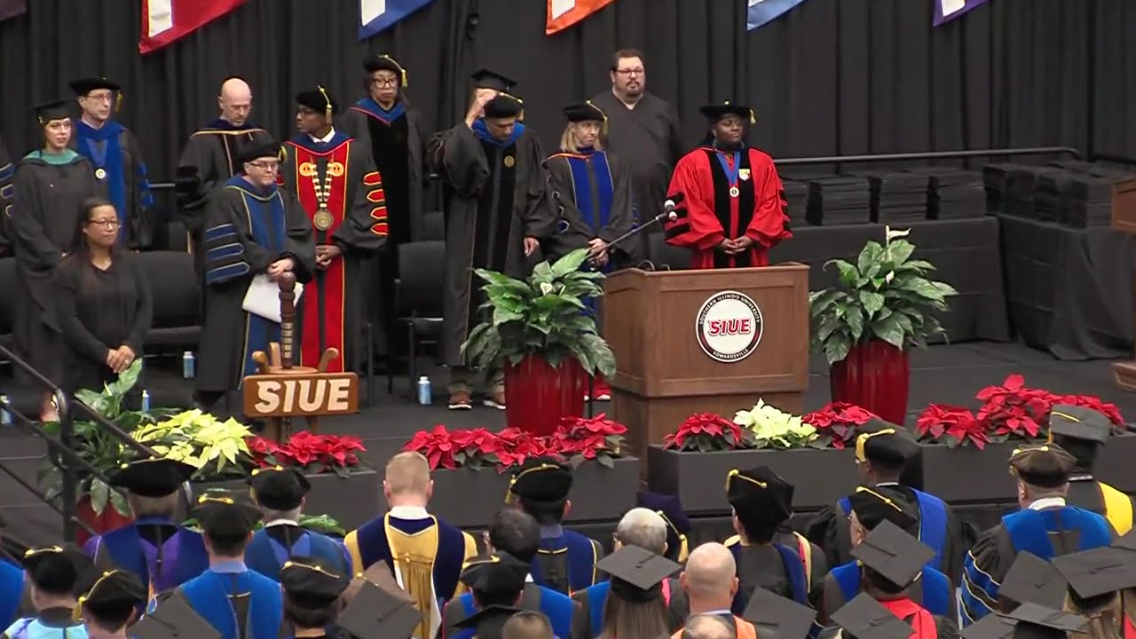 2024 SIUE Fall Commencement - December 13, 2024 - 5:30 p.m.