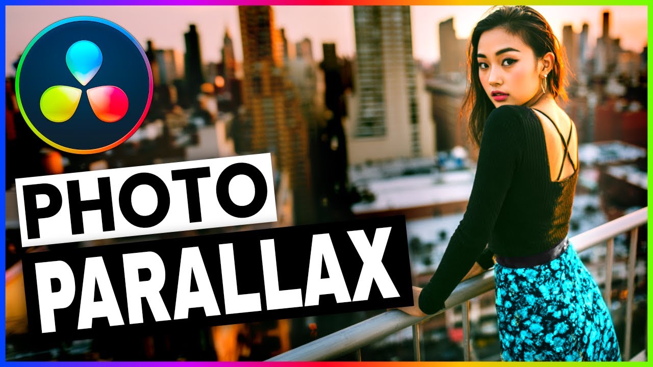 Turn 2D Photo into 3D Parallax : Davinci Resolve Tutorial
