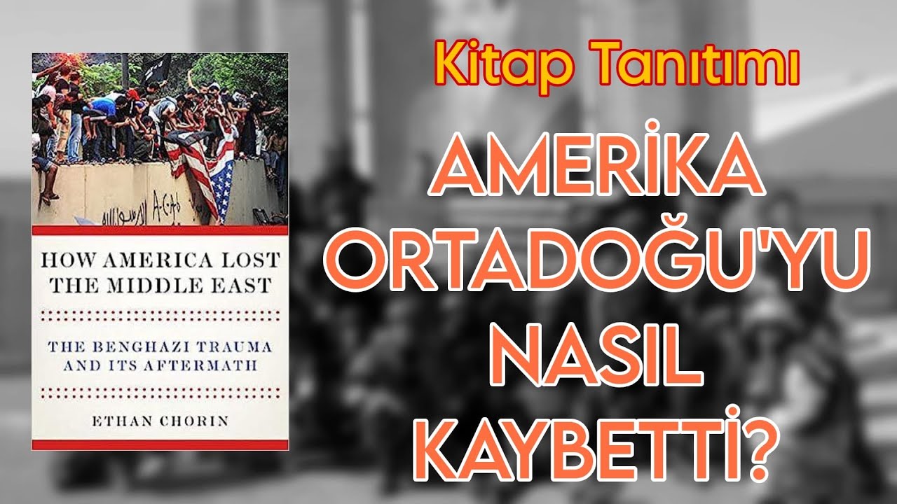 Kitap Köşesi: Amerika Ortadoğu’yu Nasıl Kaybetti? Prof. Dr. Sedat Laçiner, iki kitabı tanıtıyor