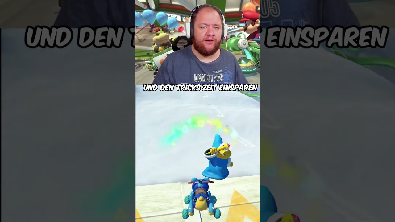 ALLE SHORTCUTS auf WOLKENSTRA&szlig;E #shorts #mariokart8deluxe #mariokart