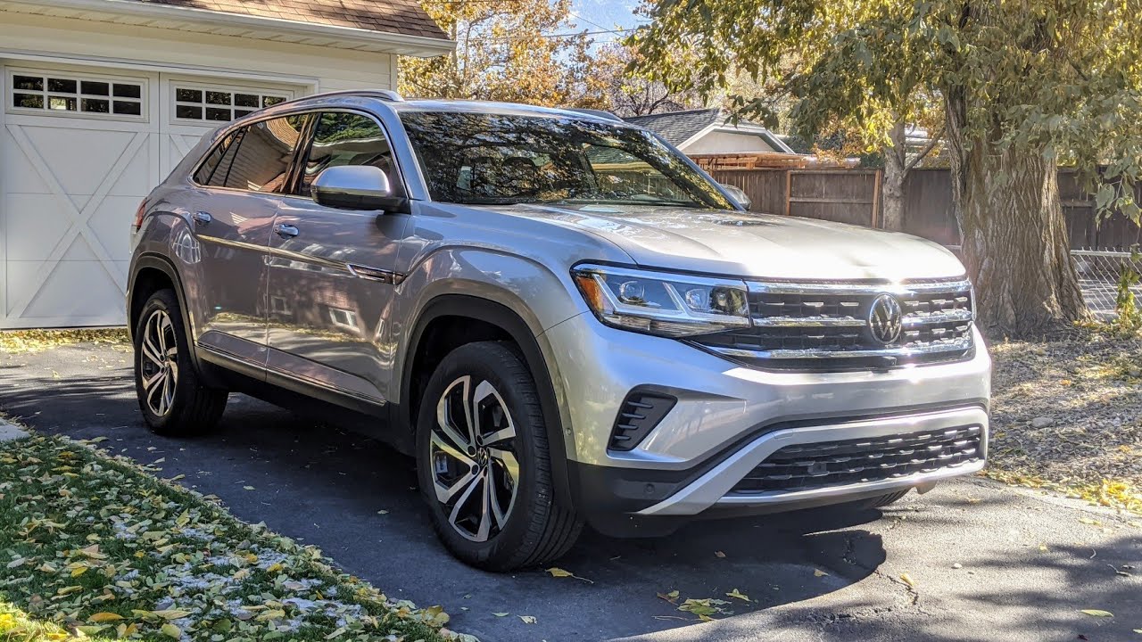 The 2020 VW Atlas Cross Sport is Packed With Good Design Features