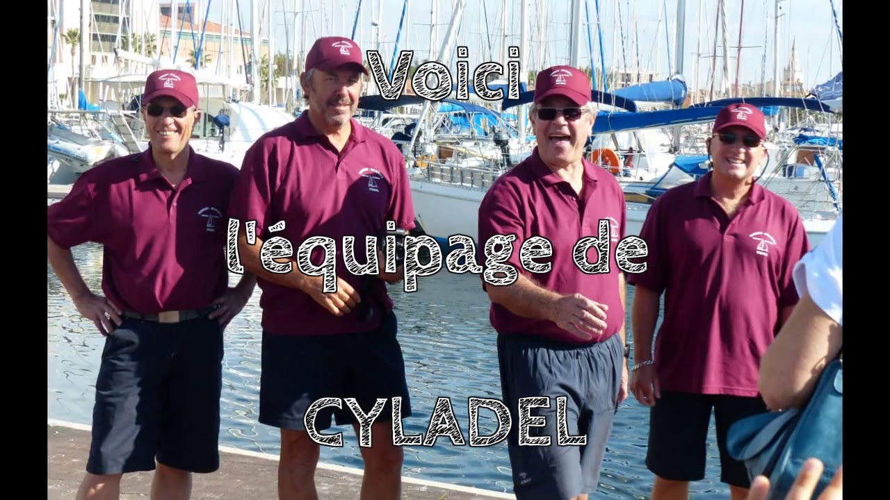 traversee de l'atlantique sur voilier AMEL MANGO au d&eacute;part de MARTIGUES