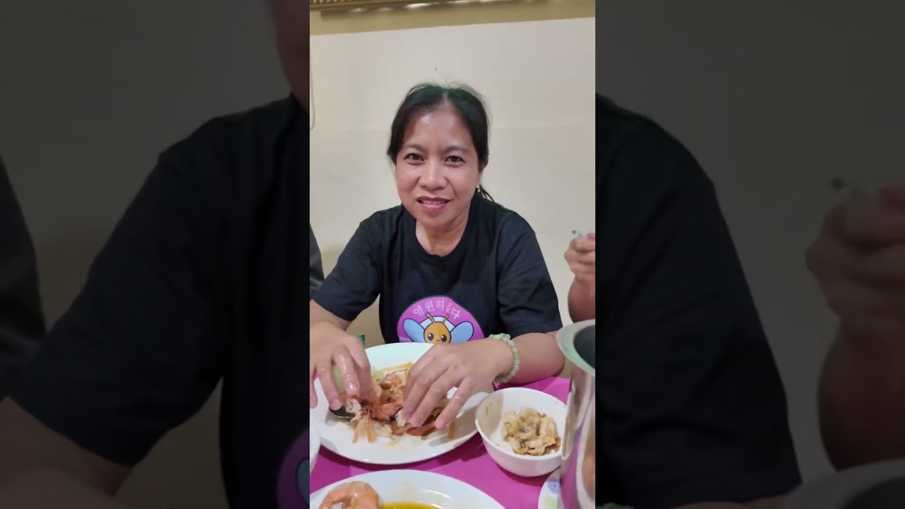 First time ni Tita Julie maka kain sa Dampa at makapunta sa Mall of Asia