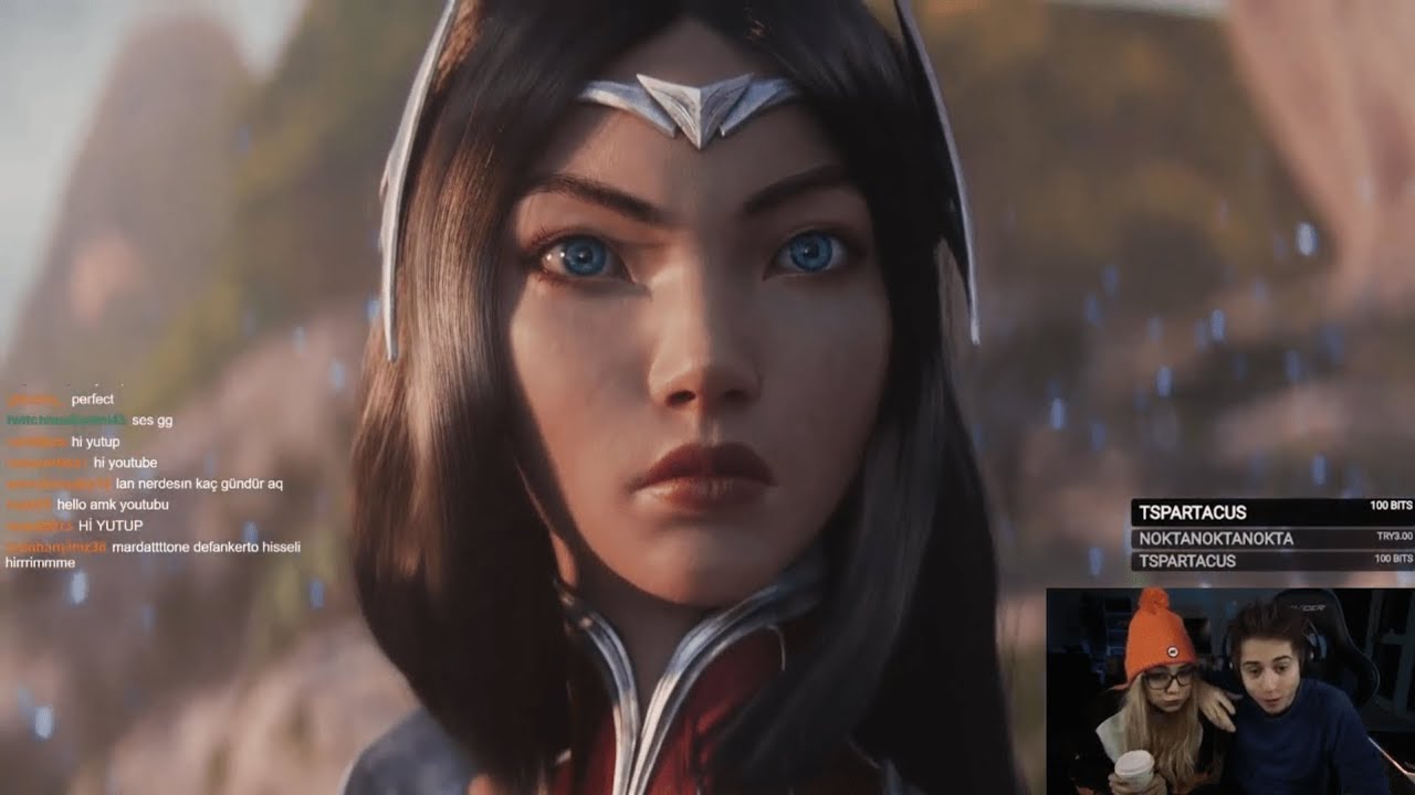 Elwind - Awaken League of Legends Cinematic İzliyor