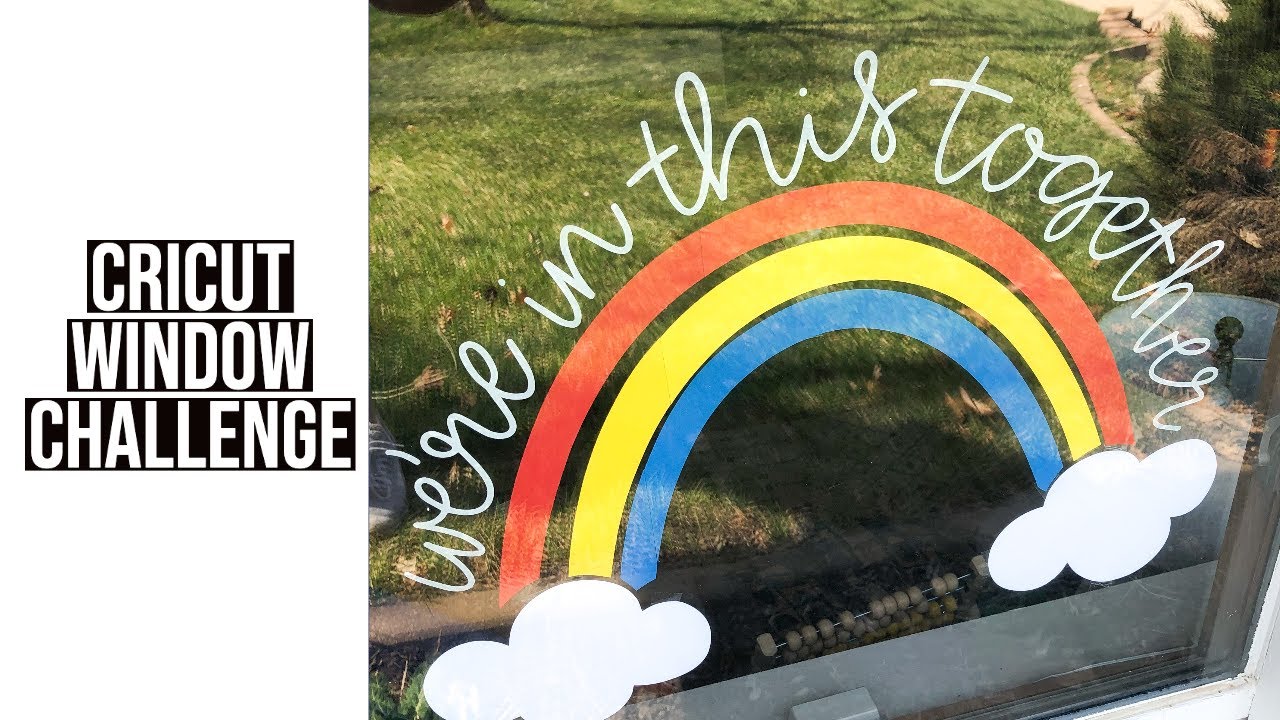 CRICUT Window Challenge