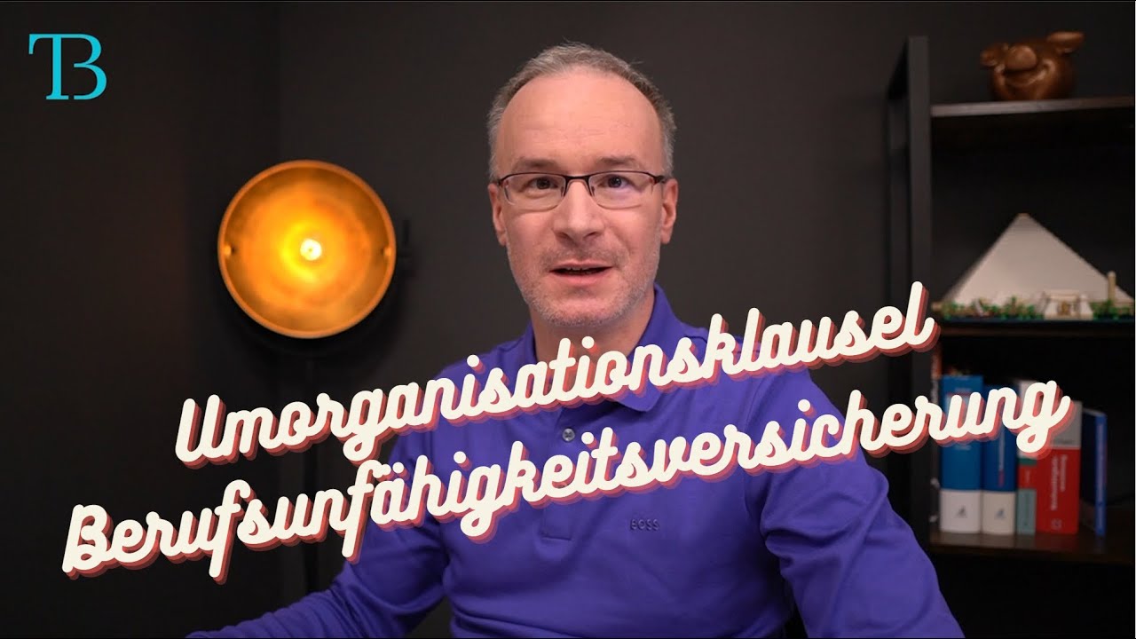 II.4 - Umorganisation