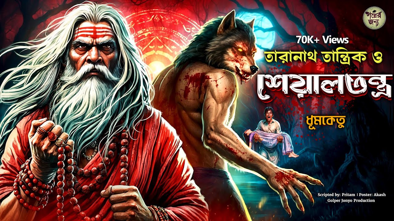 তারানাথ তান্ত্রিকের গল্প - শেয়ালতন্ত্র । TARANATH TANTRIK | TARANATH TANTRIK GOLPER JONYO