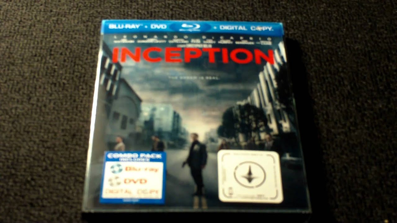 Inception Blu-Ray Review and Unboxing