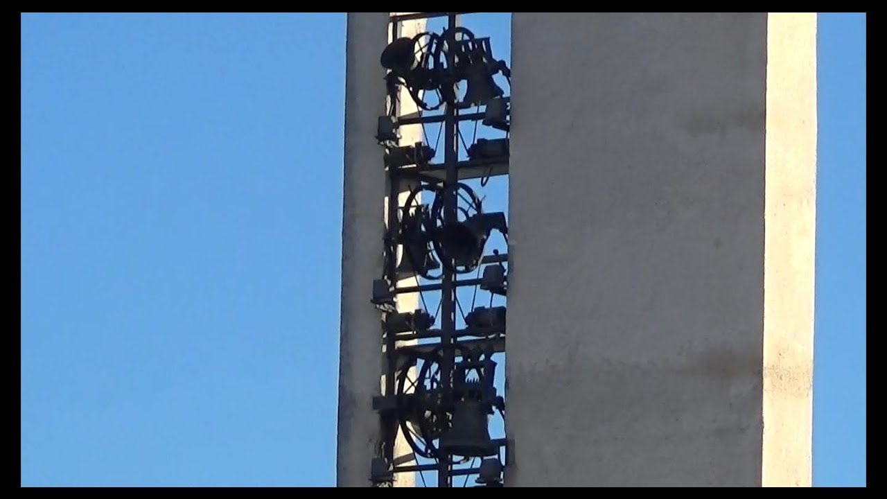 Le campane di Vercelli - Quartiere Aravecchia - Parrocchia di San Pietro - Video n° 439