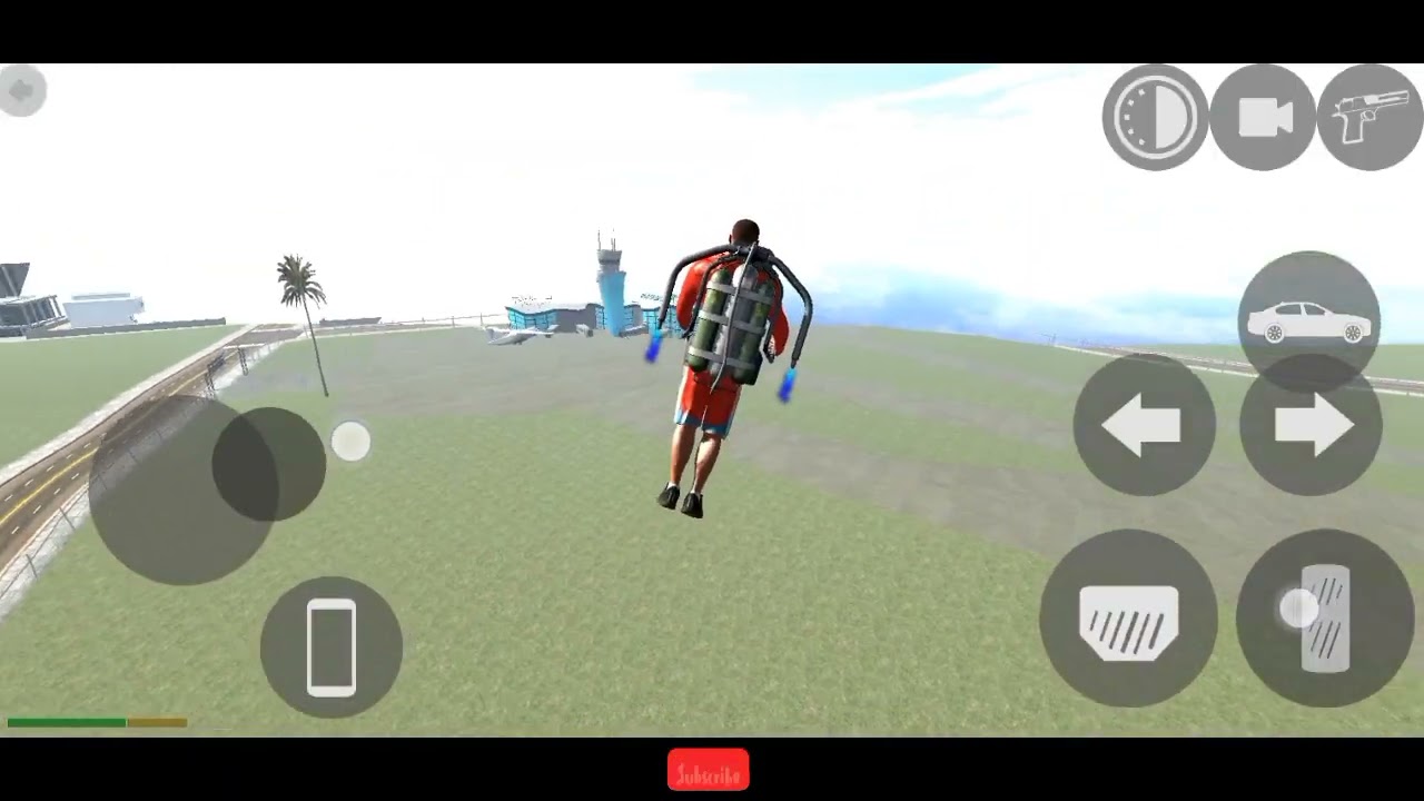 FRANKLIN FOUND MINI THRUSTER | INDIAN BIKES DRIVING 3D #indianbikedriving3d #shorts #gaming #gta