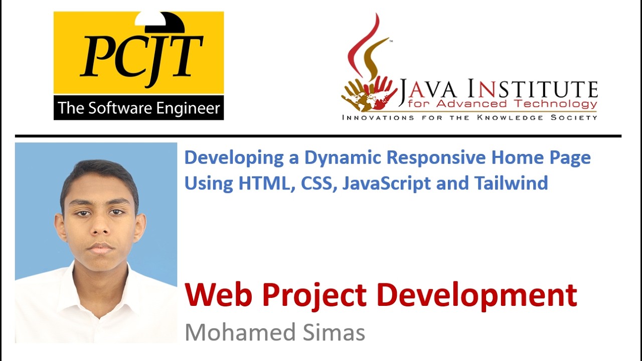 Web Project | Task 06 | Web Programming 1 | Dynamic Responsive Home Page