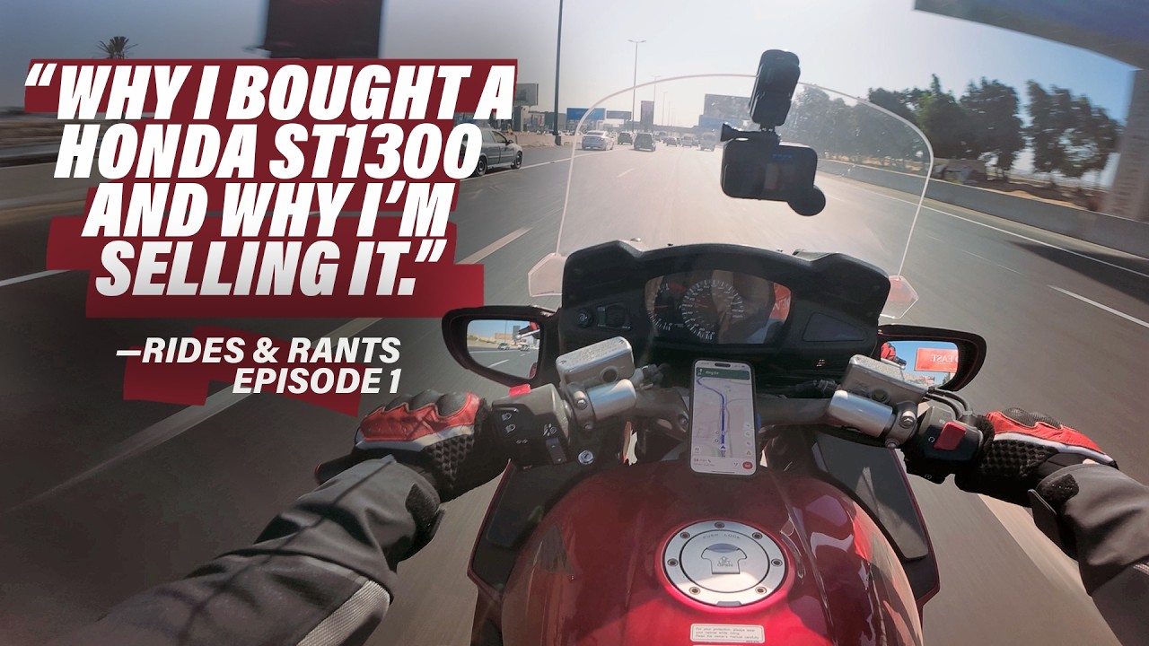 Ride & Rant #1 | My Love/Hate Relationship with the Honda ST1300