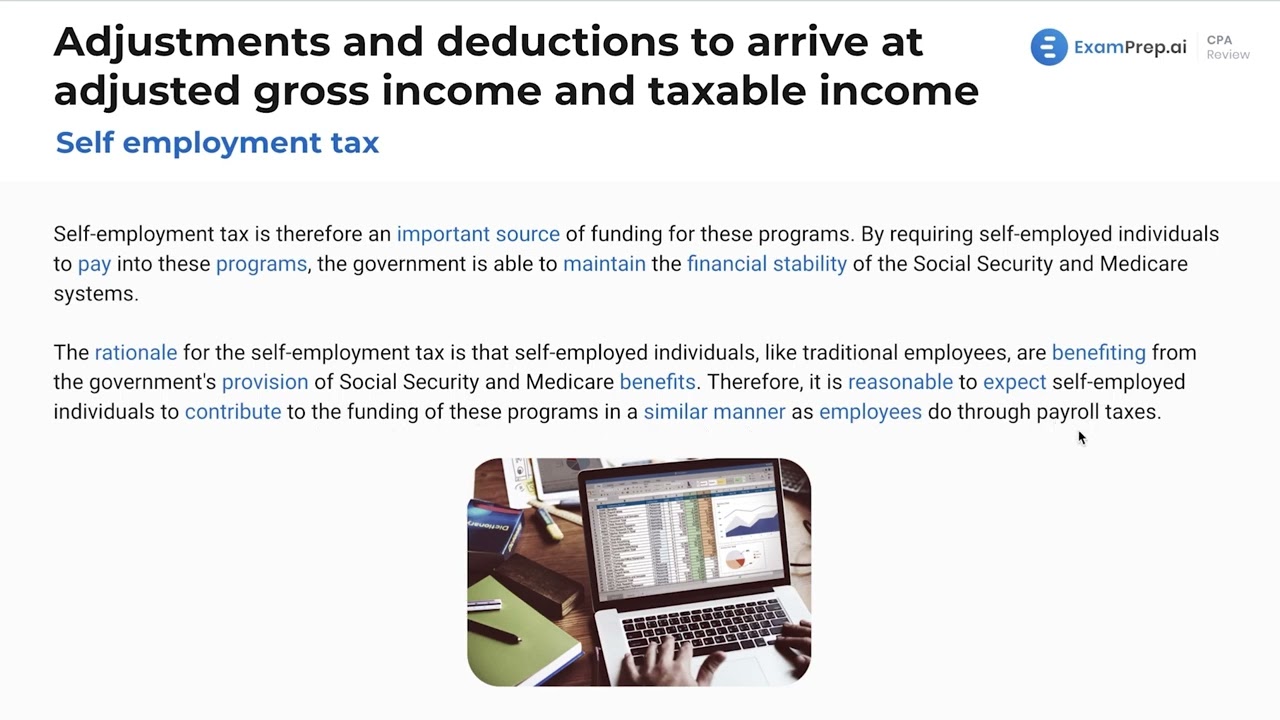 Self-Employment Retirement Accounts and Taxes [CPA Prep]