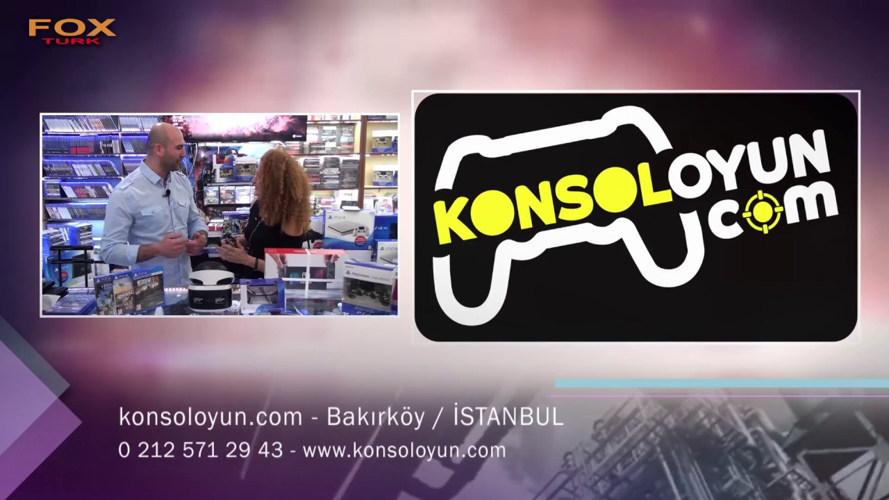 KONSOLOYUN.COM - İSTANBUL BAKIRKÖY OYUN MERKEZİ