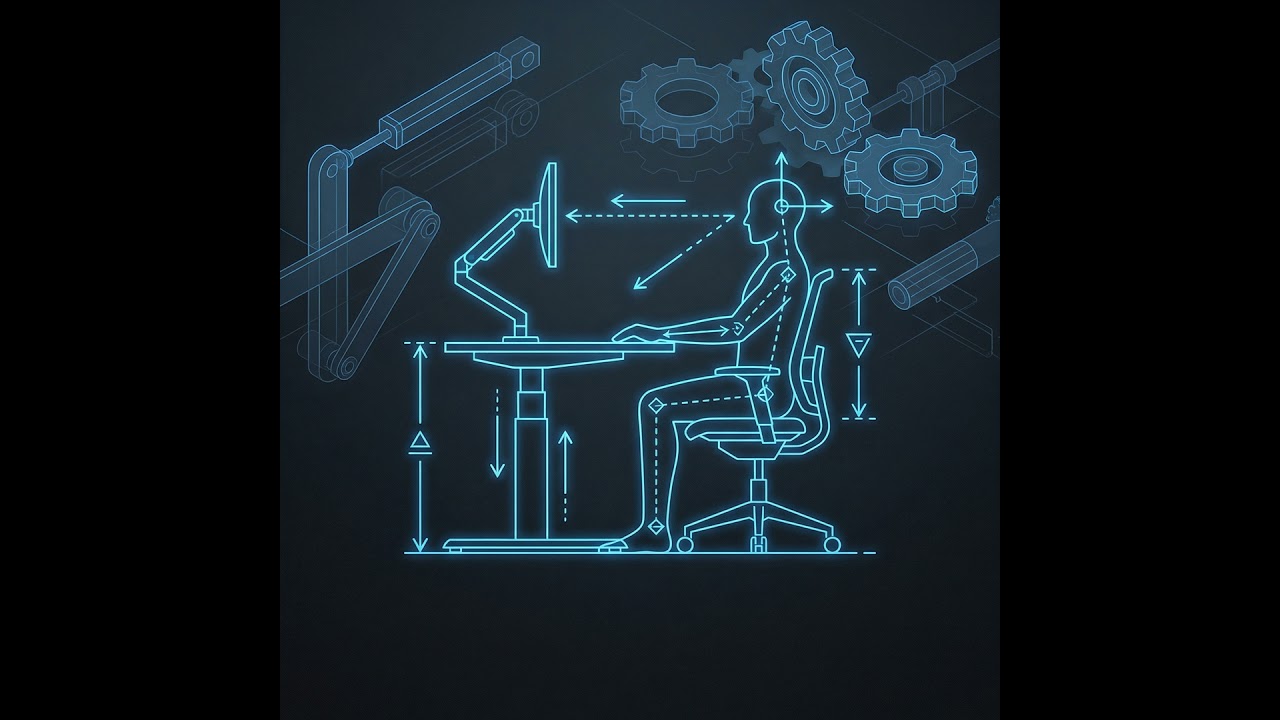 Beyond Standing: The Science of the Perfect Desk Height