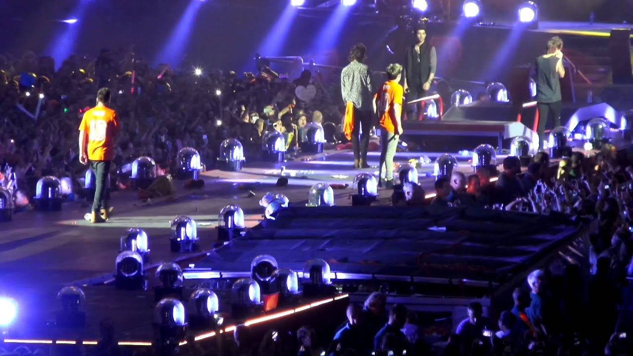 one direction story of my life 25  june amsterdam arena