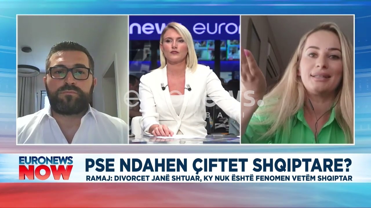 Avokati Redi Ramaj dhe psikologia Orjola Plaku tregojnë arsyet e divorceve të çifteve shqiptare