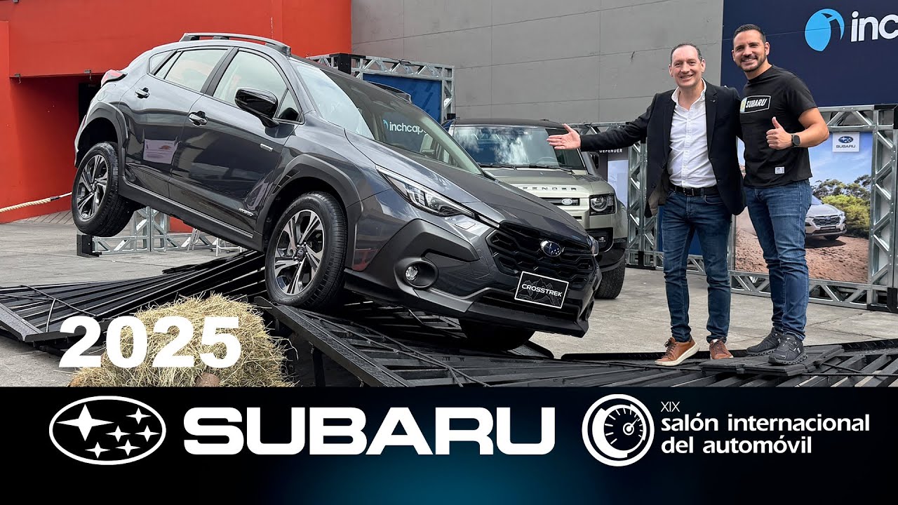 SUBARU en el Salón del Automóvil 2025, lanzamientos, novedades, precios y más... (4K)
