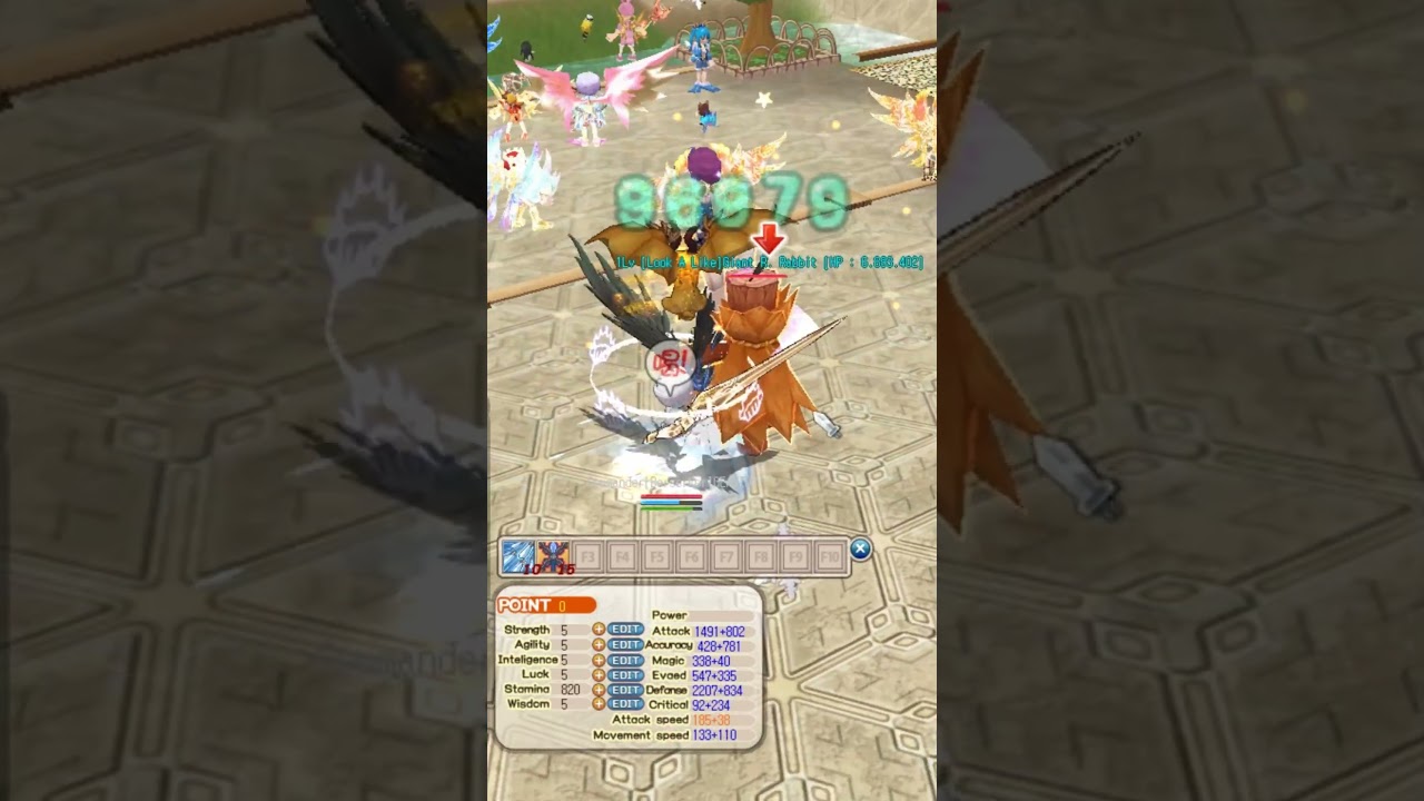 Skill Combo Berserker ASPD Max Seal Online Warpath