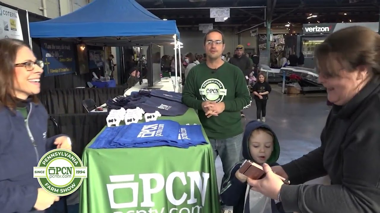 2025 PA Farm Show | Behind-the-Scenes with Matt Hall