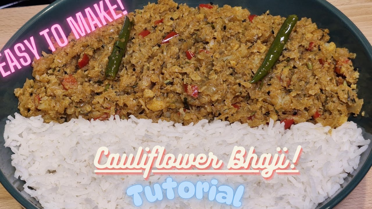 🥦 Cauliflower Bhaji Recipe | ফুলকপির ভাজি | Extremly Tasty !