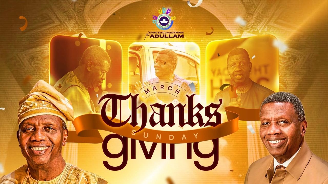 MARCH THANKSGIVING SERVICE || DIVINE PROMISE || 01/03/2026