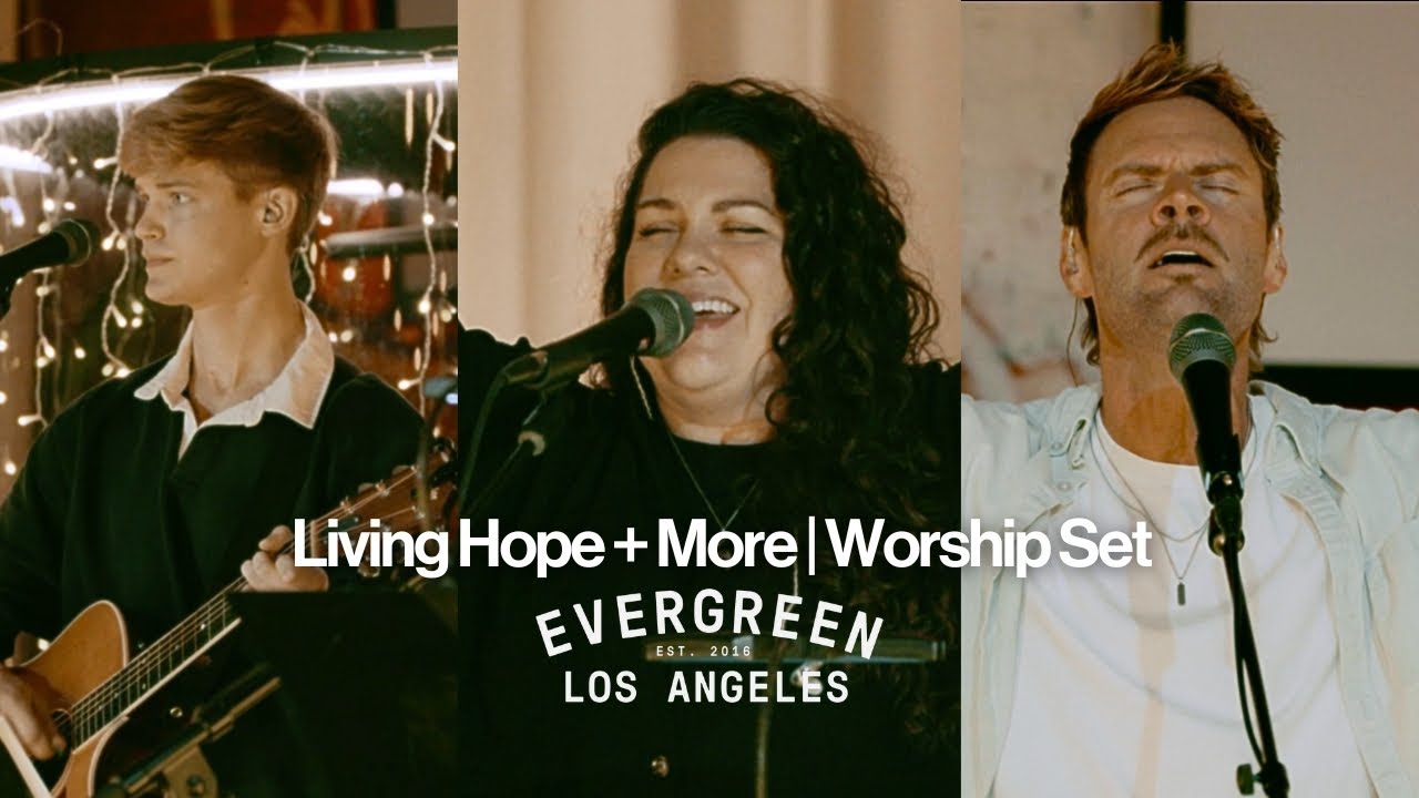 Jesus Paid it All + Nothing But the Blood + Living Hope + Here I Am to Worship | Live Worship Set