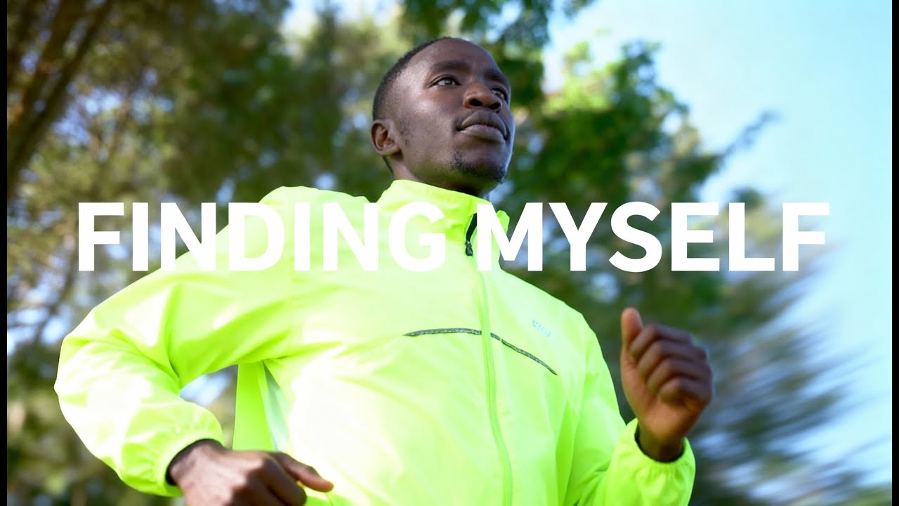 Finding Myself , One Stride at a Time