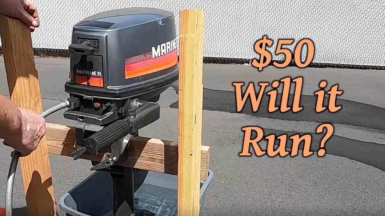Mariner 5HP 2-Stroke Outboard - Bargain or Wasted Money? - Voyage Dreams 86