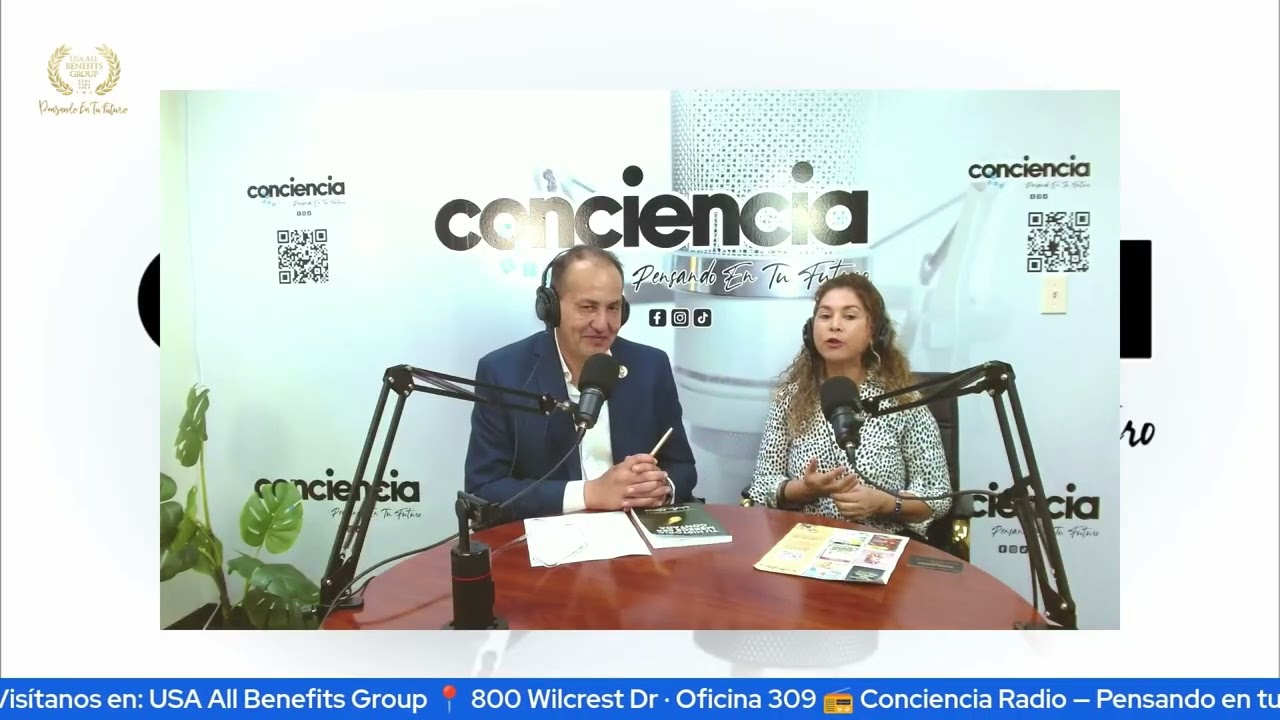 CONCIENCIA SINGULAR Patricia Contreras, Una vida con prop&oacute;sito!
