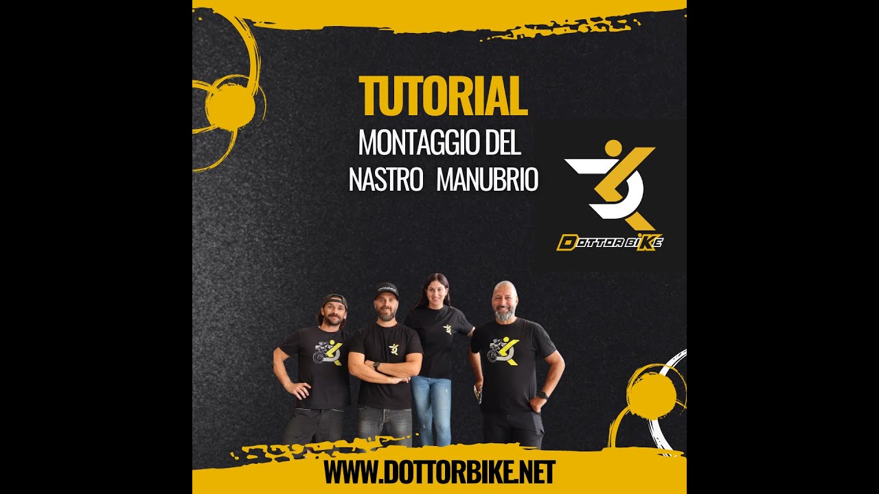 Tutorial: Montaggio Nastro Manubrio
