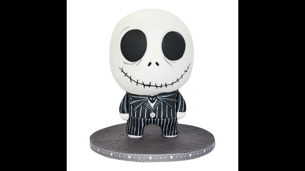 CakeFrame Minion: Make Jack Skellington Cake