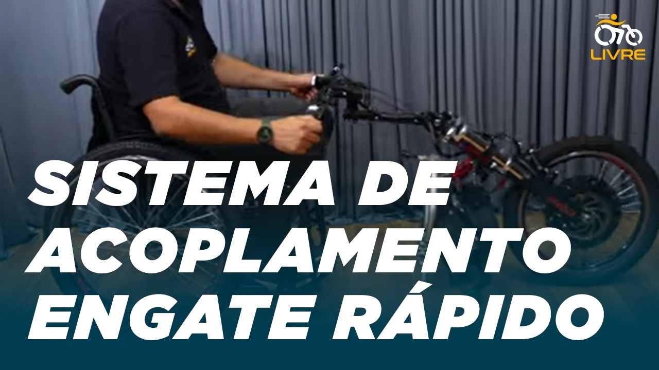 SISTEMA DE ACOPLAMENTO ENGATE RÁPIDO KIT LIVRE