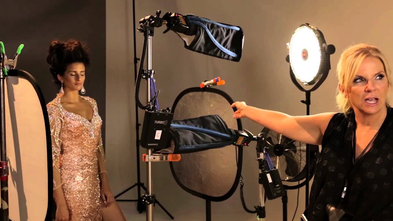 Creative Modern Lighting with Rogue Modifiers by Lou Freeman