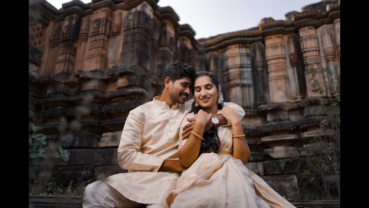 SIRIVENNALA 4K SONG | SHAYAM SINGAROY | THE BEST PREWEDDING_SNEHA_BHARATH #prewedding #photoshoot