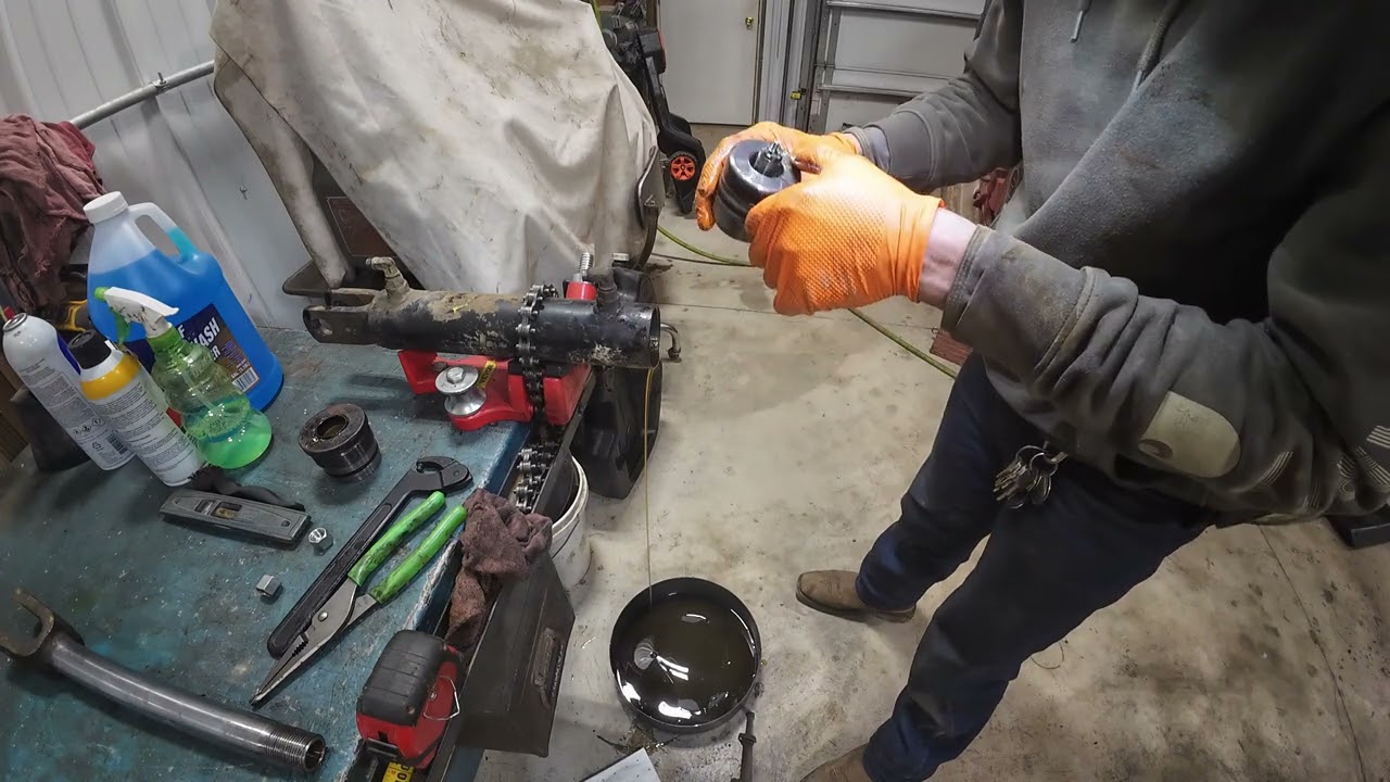 Toro Dingo repair part 1