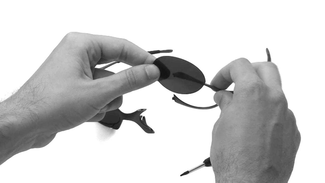 Oakley Romeo 1 Lens Replacement & Installation Instructions