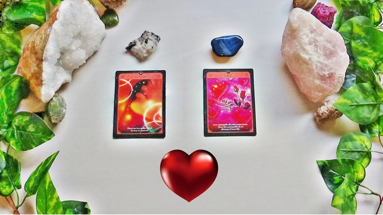 ¿QUÉ SIENTE POR TI Y QUÉ TIENE PENSADO HACER ..? TAROT INTERACTIVO AMOR