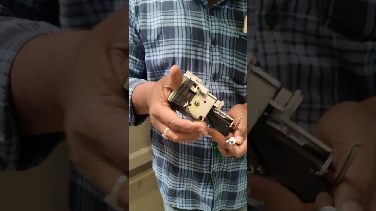 break er closing and tripping coils removal in 11kv ,33kv ABB  pcvcb