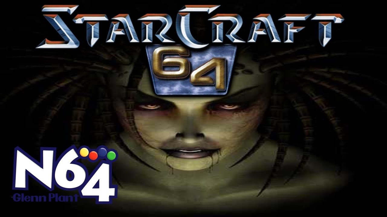 Starcraft 64 — обзор Nintendo 64 — 4K