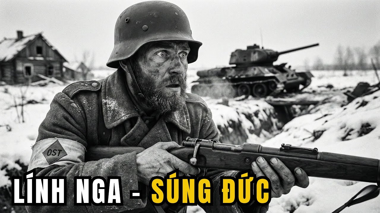 5 Bí Mật Về Lính Nga Mặc Áo Đức Stalin Không Muốn Nói