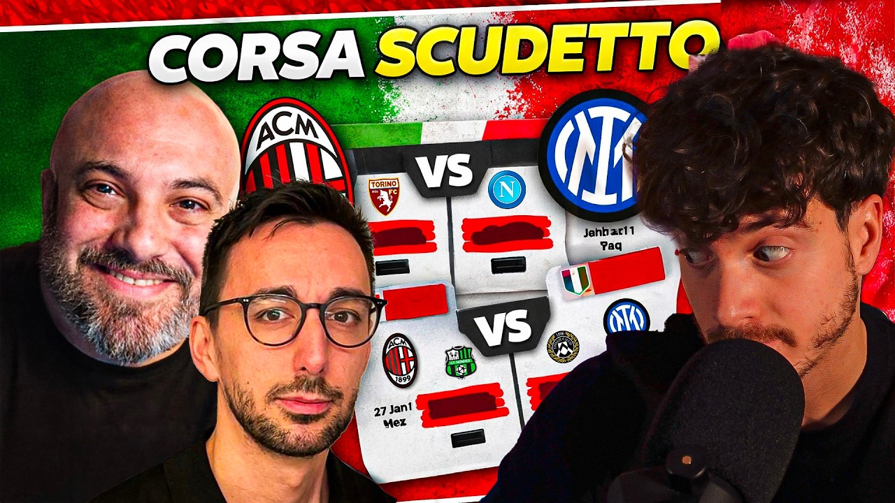 ECCO COME VINCERE LO SCUDETTO (FORSE...) - SIMULIAMO IL CALENDARIO Con M.Chiamenti e Fantabenny