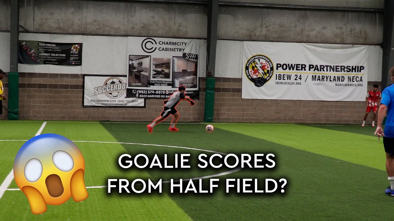 DID OUR GOALIE SCORE FROM HALF FIELD ? | Astro FC vs Honey Badgers